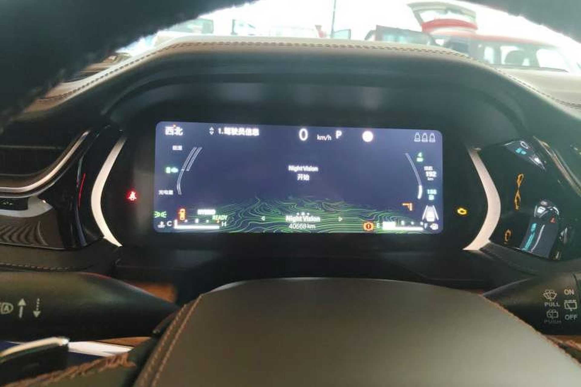 Used Jeep Grand Cherokee New Energy 2023 4xe Summit Edition Instrument Cluster