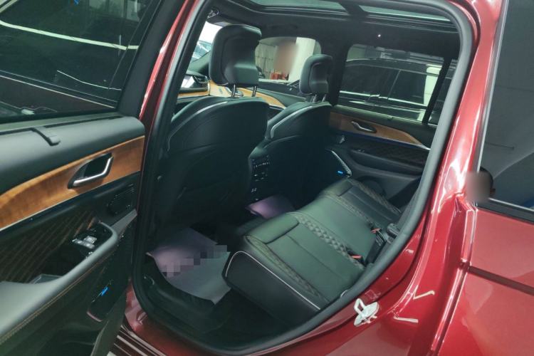 Used Jeep Grand Cherokee New Energy 2023 4xe Summit Edition Left Rear Seat