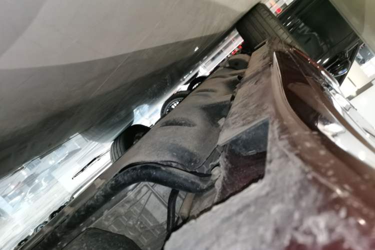 Used Jeep Grand Cherokee New Energy 2023 4xe Summit Edition Left Side Sill