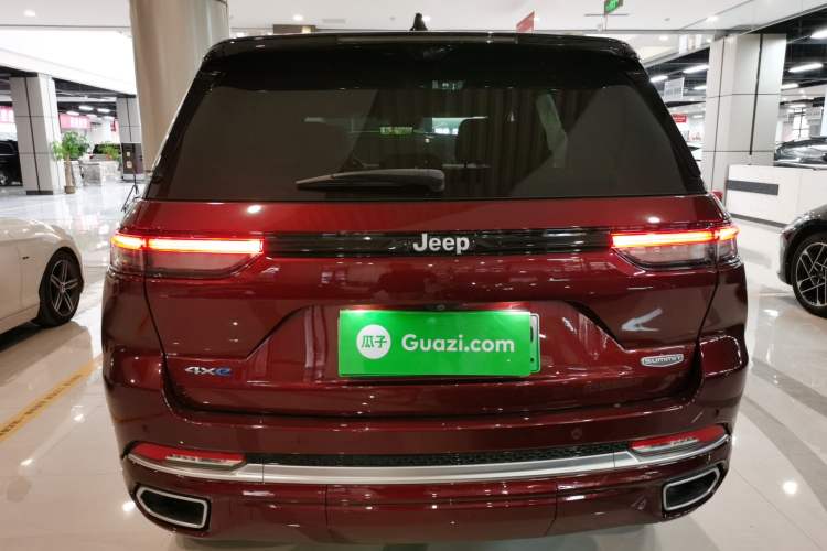 Used Jeep Grand Cherokee New Energy 2023 4xe Summit Edition Rear