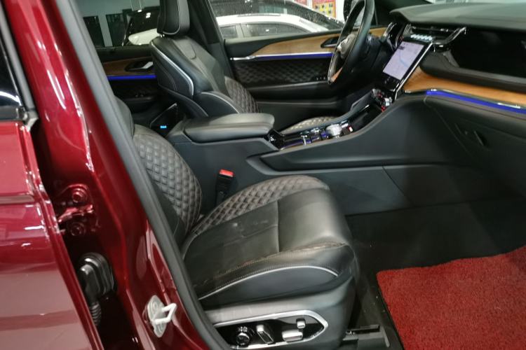 Used Jeep Grand Cherokee New Energy 2023 4xe Summit Edition Right Front Seat