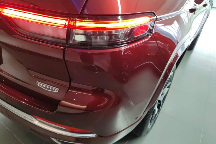 Used Jeep Grand Cherokee New Energy 2023 4xe Summit Edition Right Rear Taillight