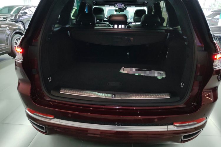 Used Jeep Grand Cherokee New Energy 2023 4xe Summit Edition Trunk