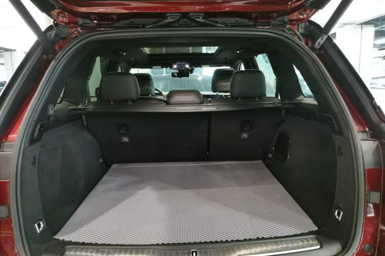Used Jeep Grand Cherokee New Energy 2023 4xe Summit Edition Trunk