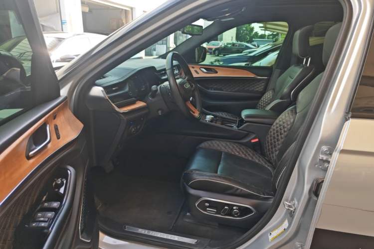 Used Jeep Grand Cherokee New Energy 2023 4xe Summit Edition Driver Seat