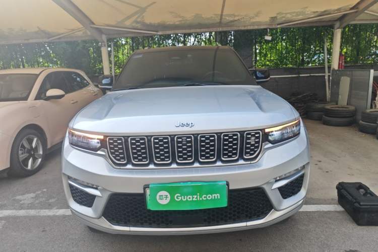 Used Jeep Grand Cherokee New Energy 2023 4xe Summit Edition Front