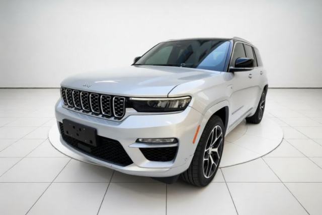 Used Jeep Grand Cherokee New Energy 2023 4xe Summit Edition