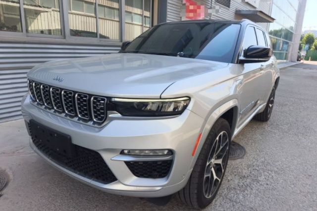 Used Jeep Grand Cherokee New Energy 2023 4xe Summit Edition