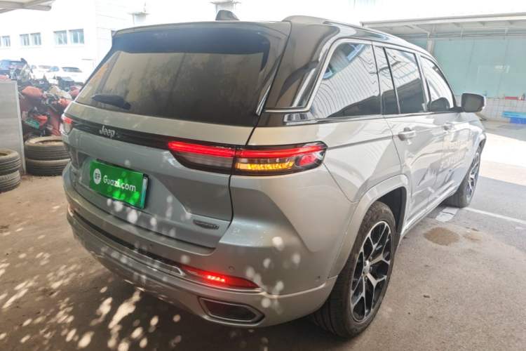 Used Jeep Grand Cherokee New Energy 2023 4xe Summit Edition Rear Right 45 Deg