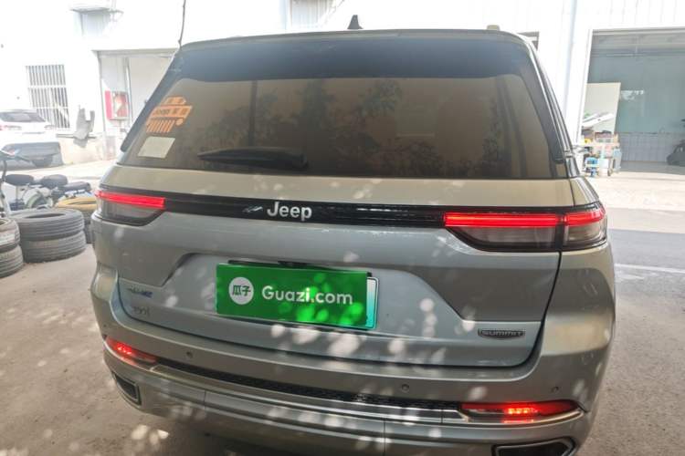 Used Jeep Grand Cherokee New Energy 2023 4xe Summit Edition Rear