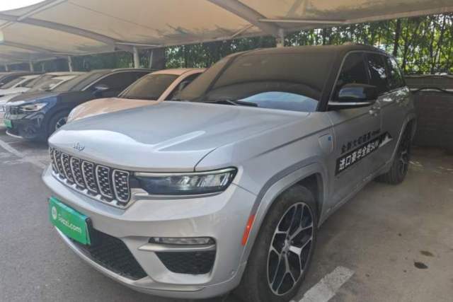 Used Jeep Grand Cherokee New Energy 2023 4xe Summit Edition
