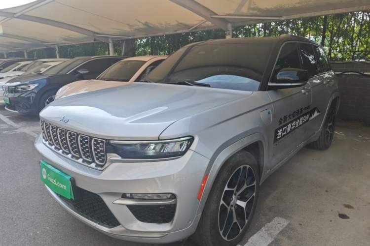 Used Jeep Grand Cherokee New Energy 2023 4xe Summit Edition Guazi used car, China used car export, Used car for sale, Used cars, Cheapest cars for sale