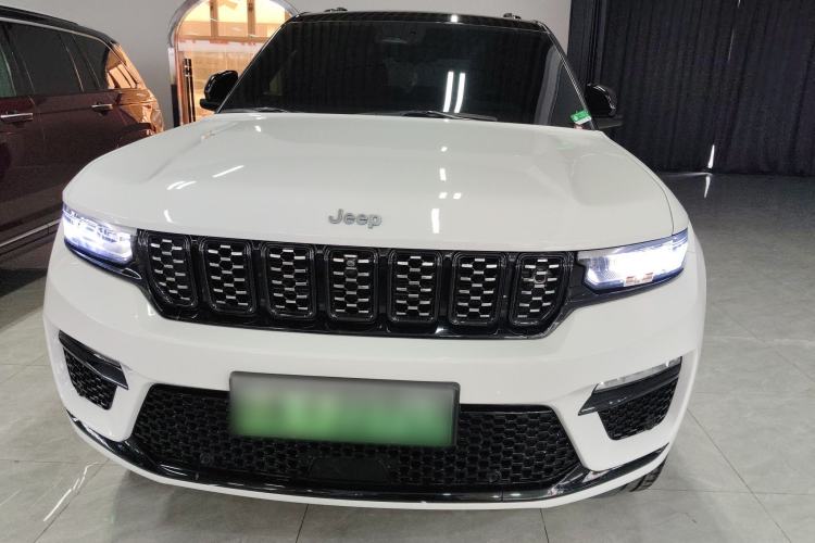 Used Jeep Grand Cherokee New Energy 2023 4xe Summit Edition Front
