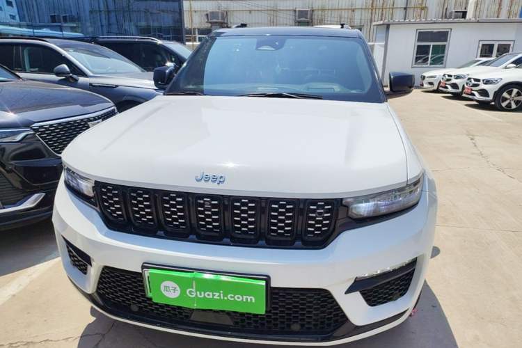 Used Jeep Grand Cherokee New Energy 2023 4xe Summit Edition Front