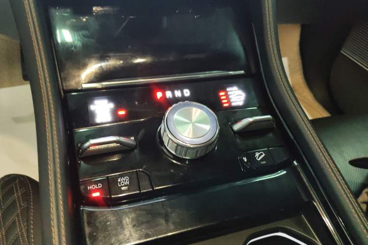 Used Jeep Grand Cherokee New Energy 2023 4xe Summit Edition Gear Lever