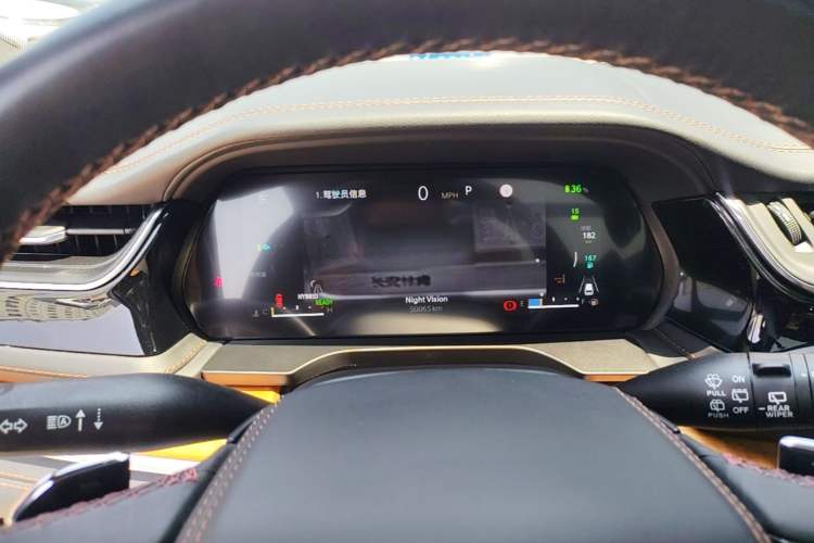 Used Jeep Grand Cherokee New Energy 2023 4xe Summit Edition Instrument Cluster