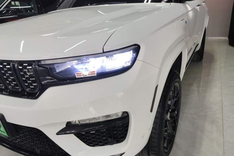 Used Jeep Grand Cherokee New Energy 2023 4xe Summit Edition Left Front Headlight