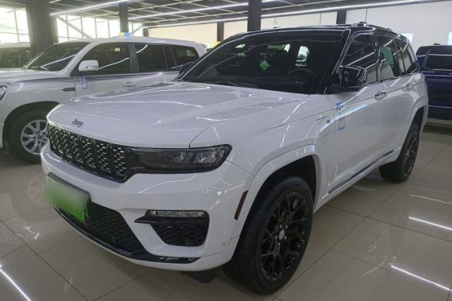 Used Jeep Grand Cherokee New Energy 2023 4xe Summit Edition