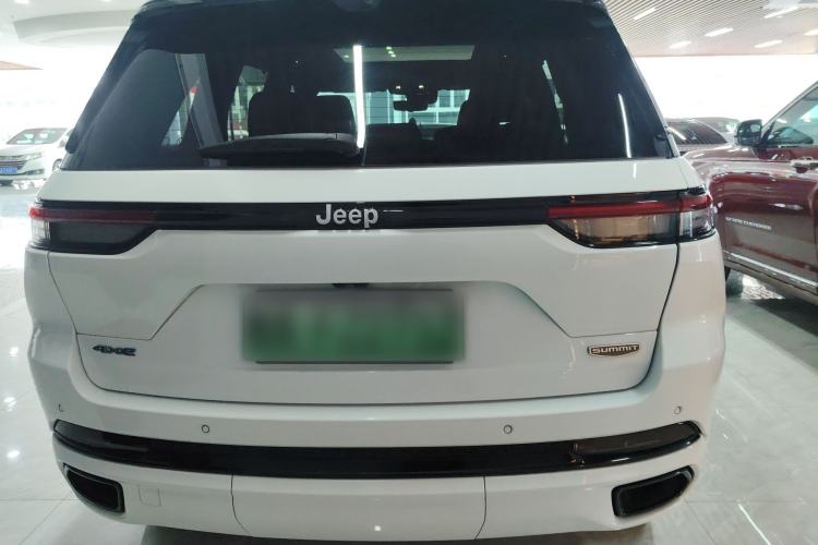 Used Jeep Grand Cherokee New Energy 2023 4xe Summit Edition Rear