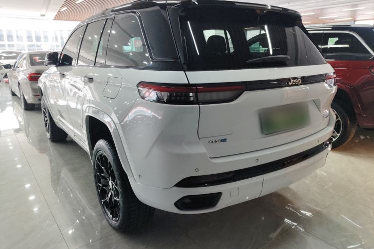 Used Jeep Grand Cherokee New Energy 2023 4xe Summit Edition Rear Left 45 Deg