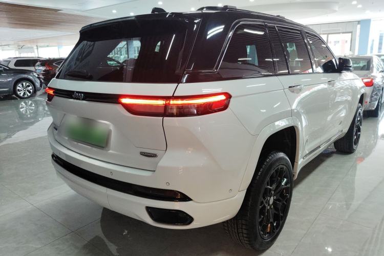 Used Jeep Grand Cherokee New Energy 2023 4xe Summit Edition Rear Right 45 Deg