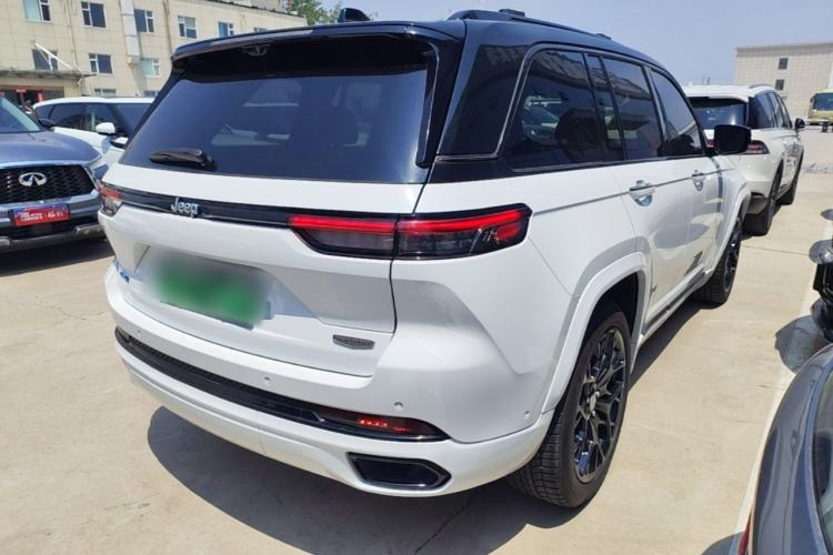 Used Jeep Grand Cherokee New Energy 2023 4xe Summit Edition Rear Right 45 Deg