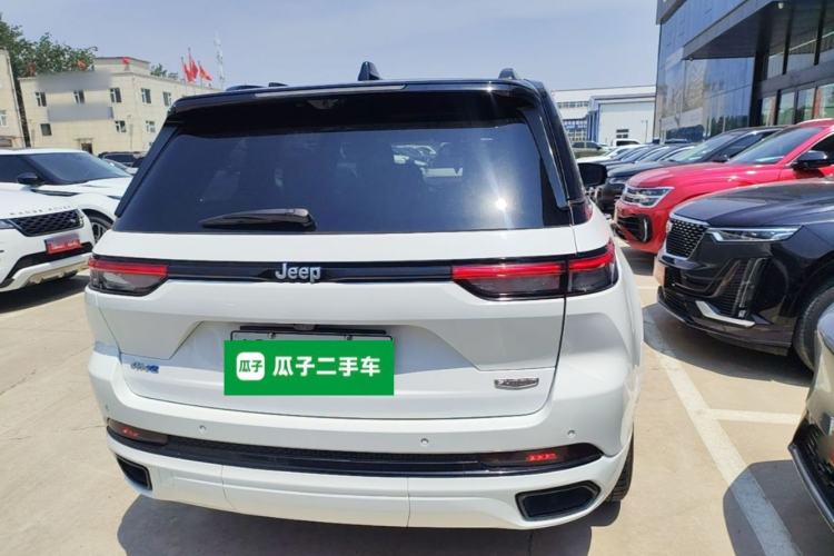 Used Jeep Grand Cherokee New Energy 2023 4xe Summit Edition Rear