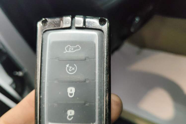 Used Jeep Grand Cherokee New Energy 2023 4xe Summit Edition Vehicle Key