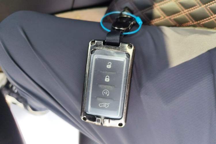 Used Jeep Grand Cherokee New Energy 2023 4xe Summit Edition Vehicle Key