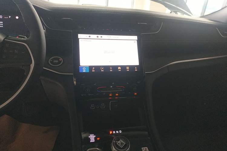 Used Jeep Grand Cherokee New Energy 2024 4xe Peak Edition Audio And AC Panel