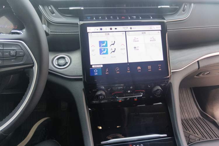 Used Jeep Grand Cherokee New Energy 2024 4xe Peak Edition Audio And AC Panel