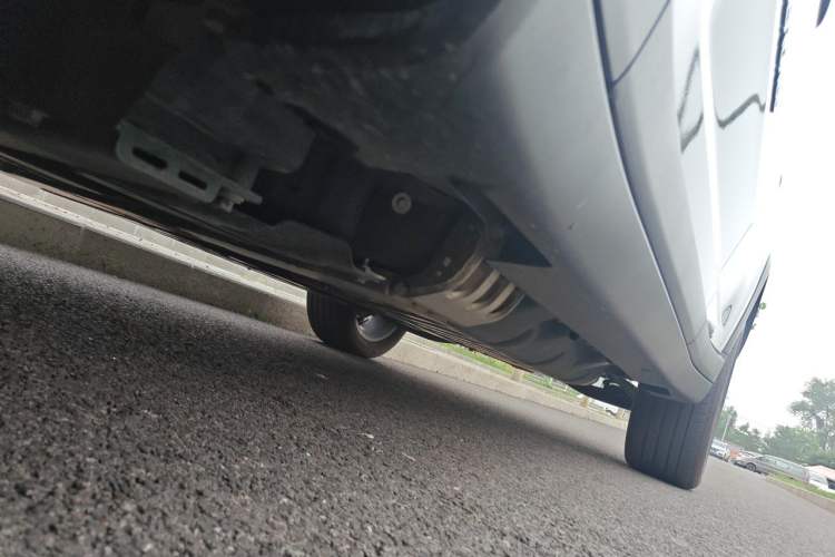 Used Jeep Grand Cherokee New Energy 2024 4xe Peak Edition Chassis Front Left