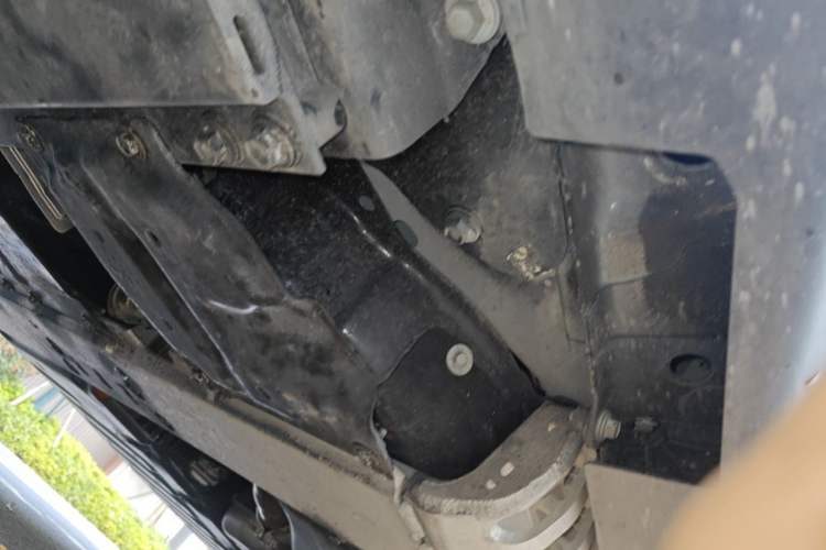Used Jeep Grand Cherokee New Energy 2024 4xe Peak Edition Chassis Front Left