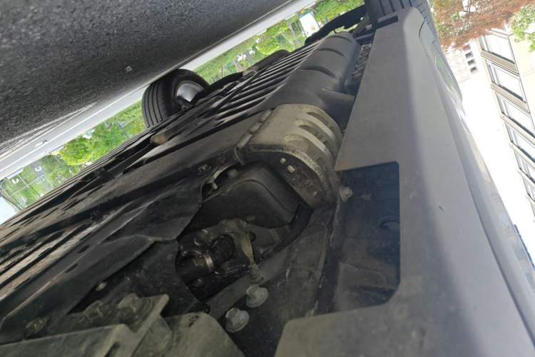 Used Jeep Grand Cherokee New Energy 2024 4xe Peak Edition Chassis Front Right