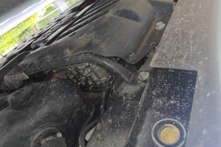 Used Jeep Grand Cherokee New Energy 2024 4xe Peak Edition Chassis Rear Left