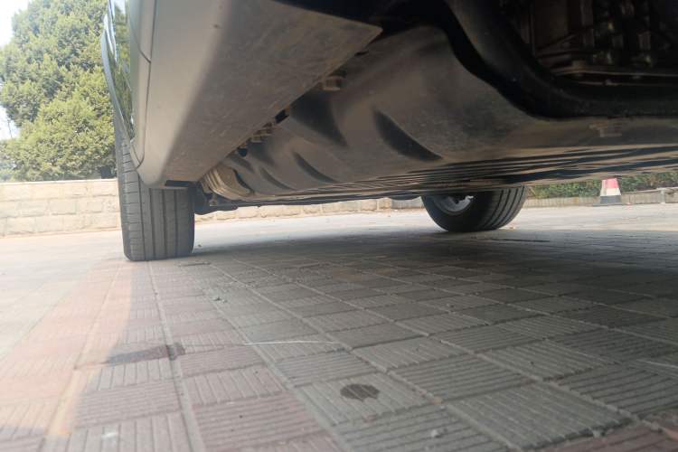 Used Jeep Grand Cherokee New Energy 2024 4xe Peak Edition Chassis Rear Left