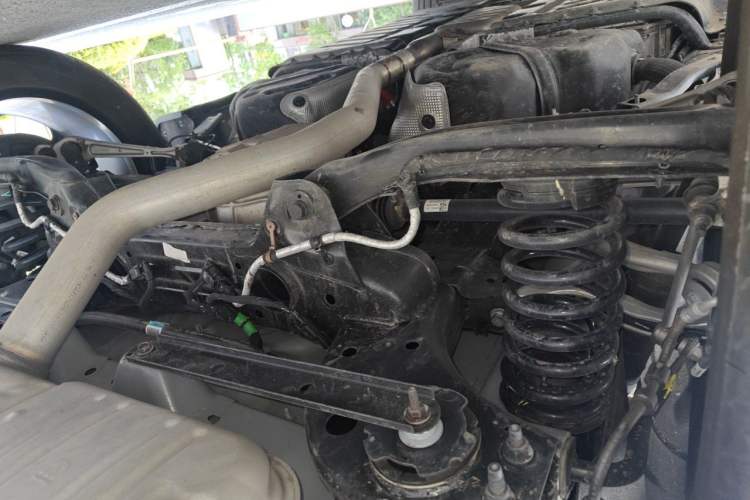 Used Jeep Grand Cherokee New Energy 2024 4xe Peak Edition Chassis Rear