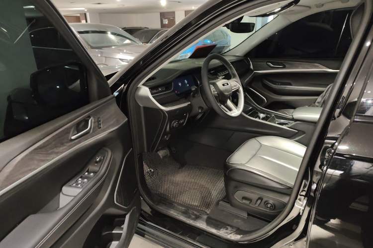 Used Jeep Grand Cherokee New Energy 2024 4xe Peak Edition Driver Seat