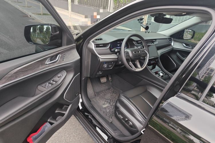 Used Jeep Grand Cherokee New Energy 2024 4xe Peak Edition Driver Seat