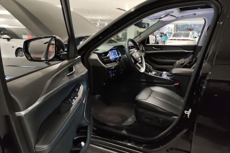 Used Jeep Grand Cherokee New Energy 2024 4xe Peak Edition Driver Seat