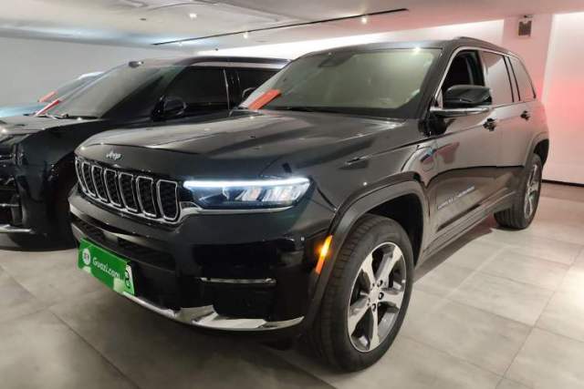 Used Jeep Grand Cherokee New Energy 2024 4xe Peak Edition