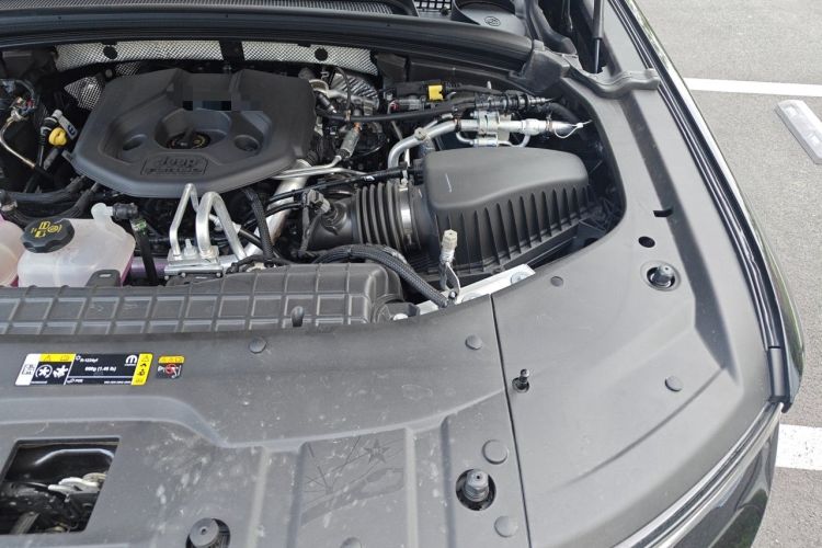 Used Jeep Grand Cherokee New Energy 2024 4xe Peak Edition Engine Bay Left