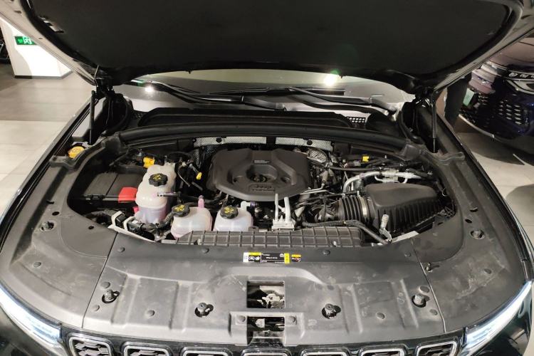 Used Jeep Grand Cherokee New Energy 2024 4xe Peak Edition Engine Bay