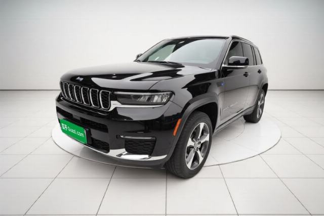 Used Jeep Grand Cherokee New Energy 2024 4xe Peak Edition