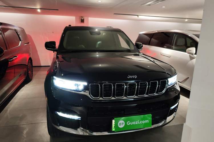 Used Jeep Grand Cherokee New Energy 2024 4xe Peak Edition Front