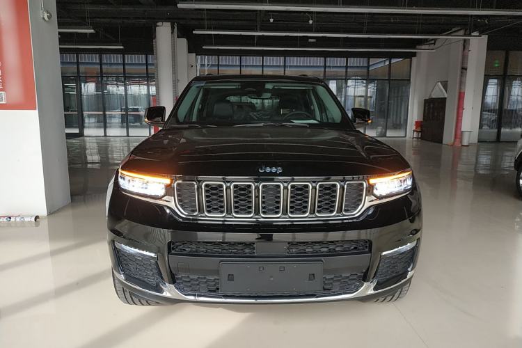 Used Jeep Grand Cherokee New Energy 2024 4xe Peak Edition Front
