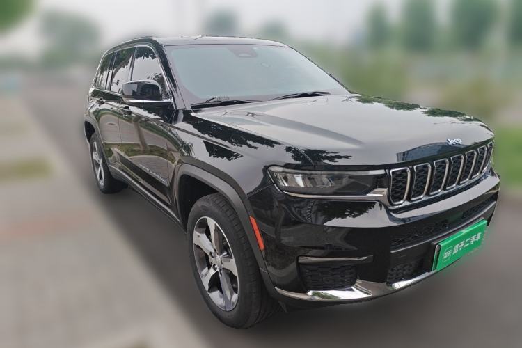 Used Jeep Grand Cherokee New Energy 2024 4xe Peak Edition Front Right 45 Deg