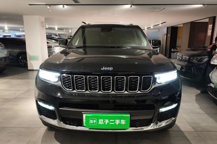 Used Jeep Grand Cherokee New Energy 2024 4xe Peak Edition Front