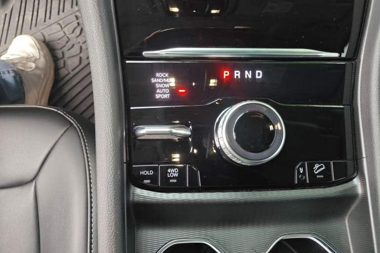 Used Jeep Grand Cherokee New Energy 2024 4xe Peak Edition Gear Lever
