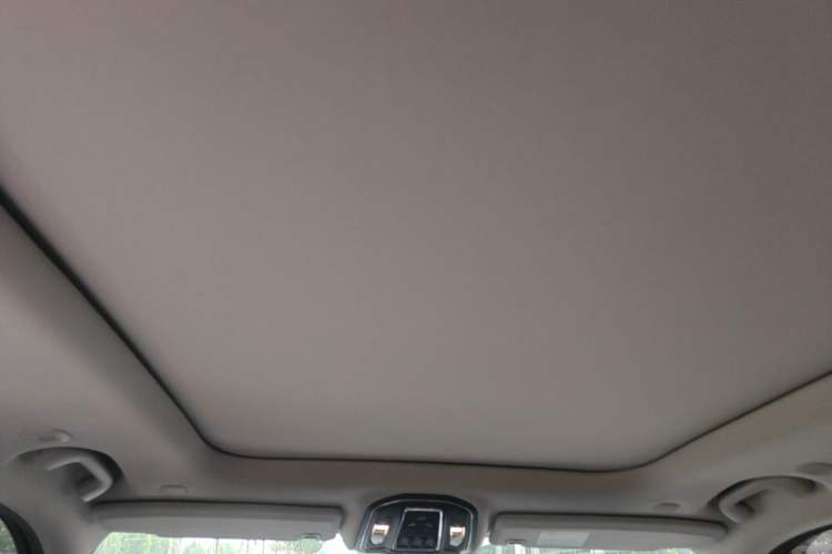 Used Jeep Grand Cherokee New Energy 2024 4xe Peak Edition Headliner